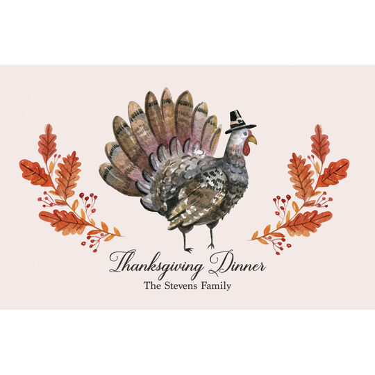 Pilgrim Turkey Placemats